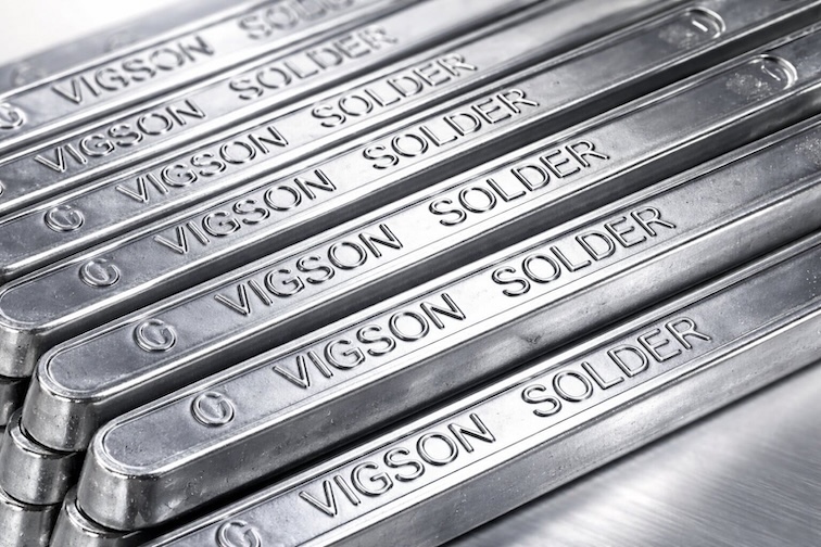 Vigson Premium RoHS Solder Bar Stack