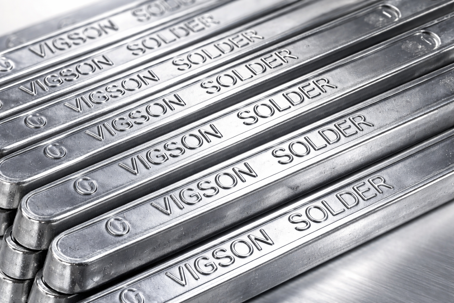 Vigson Premium RoHS Solder Bar Stack
